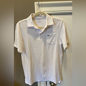 Vineyard Vines like new white polo